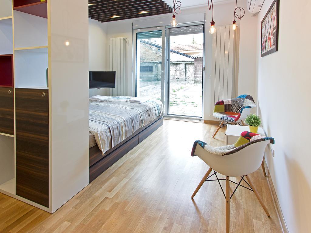 The Boutique Apartment Beograd Rom bilde